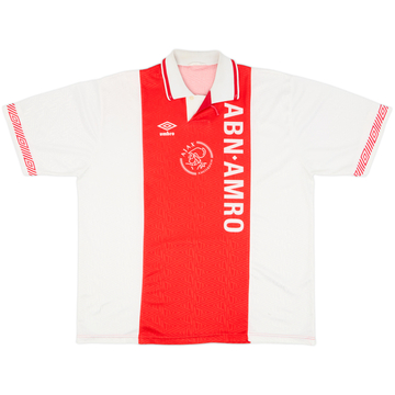 1991-93 Ajax Home Shirt - 6/10 - (XL)