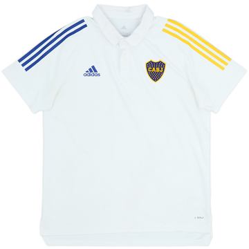 2020-21 Boca Juniors Polo Shirt - 5/10 - (L)