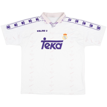 1994-96 Real Madrid Home Shirt - 5/10 - (XL)
