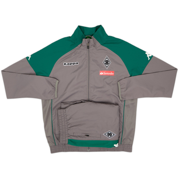 2014-15 Borussia Monchengladbach Kappa Tracksuit - 10/10 - (L)
