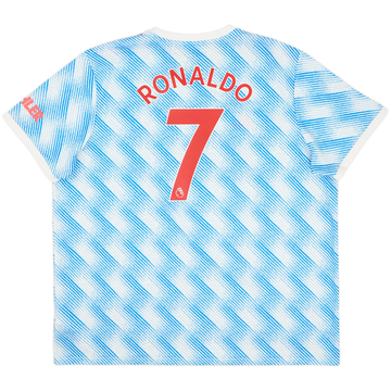 2021-22 Manchester United Away Shirt Ronaldo #7 - 10/10 - (3XL)
