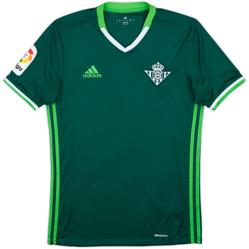 2016-17 Real Betis Away Shirt - 6/10 - (S)