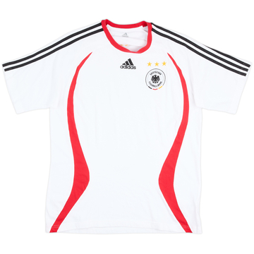 2006-07 Germany adidas Cotton Tee - 8/10 - (L)