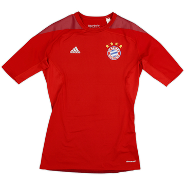 2015-16 Bayern Munich adidas TechFit Capa base de compresión - 8/10 - (L)
