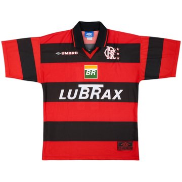 1999 Flamengo Home Shirt #11 - 9/10 - (M)