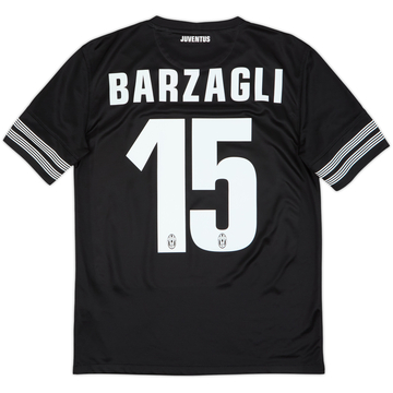 2012-13 Juventus Away Shirt Barzagli #15 - 6/10 - (S)