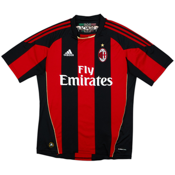 2010-11 AC Milan Home Shirt Gattuso #8 - 4/10 - (M)