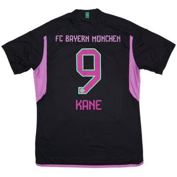 2023-24 Bayern Munich Away Shirt Kane #9 - 10/10 - (L)