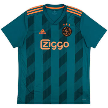 2019-20 Ajax Away Shirt - 9/10 - (XL)