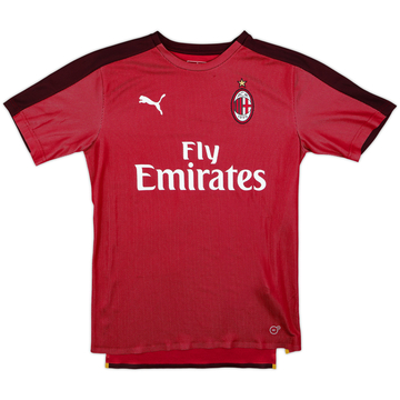 2018-19 AC Milan Puma Training Shirt - 9/10 - (S)