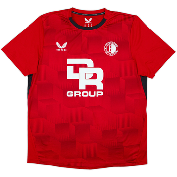 2023-24 Feyenoord Castore Training Shirt - 9/10 - (XL)