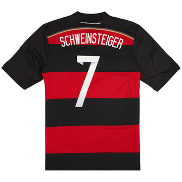 2014-15 Germany Away Shirt Schweinsteiger #7 - 8/10 - (M)