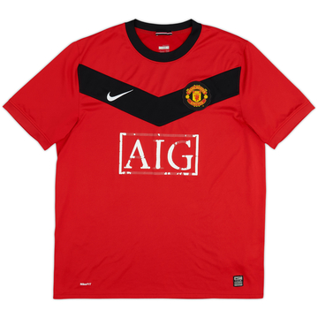 2009-10 Manchester United Home Shirt - 4/10 - (L)