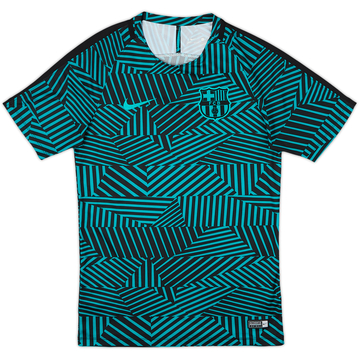 2016-17 Barcelona Nike Training Shirt - 9/10 - (S)