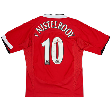 Camiseta de local del Manchester United 2004-06 v. Nistelrooy #10 - 5/10 - (S)
