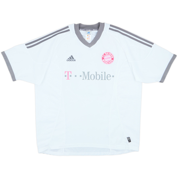 2002-03 Bayern Munich Away Shirt #13 - 4/10 - (XL)