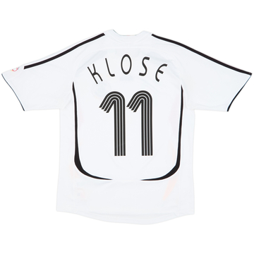2005-07 Germany Home Shirt Klose #11 - 6/10 - (XL.Boys)