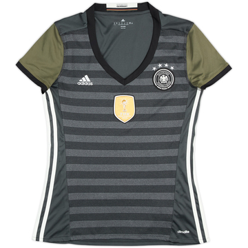 2015-17 Germany Away Shirt - 9/10 - (Women's M)