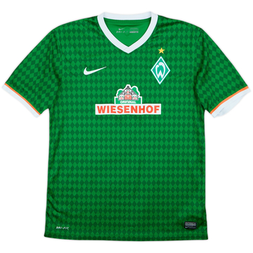 2013-14 Werder Bremen Home Shirt - 6/10 - (M)