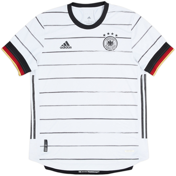 2020-21 Germany Authentic Home Shirt - 4/10 - (L)