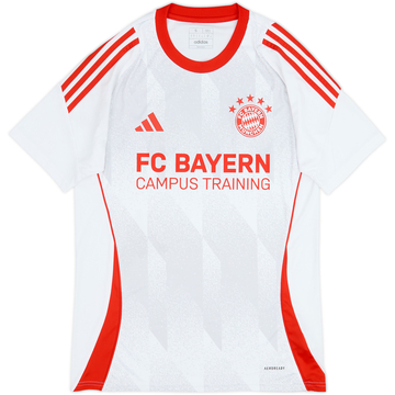 2024-25 Bayern Munich 'Campus Training' adidas Training Shirt - 6/10 - (S)