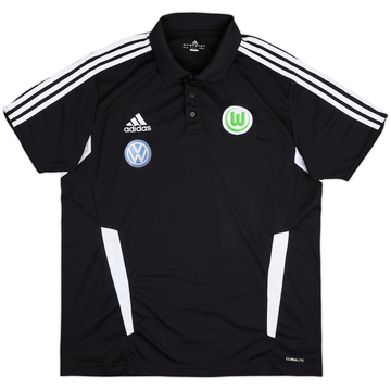 2011-12 Wolfsburg adidas Polo Shirt - 10/10 - (XL)