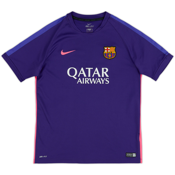 2014-15 Barcelona Nike Training Shirt - 7/10 - (XL.Boys)