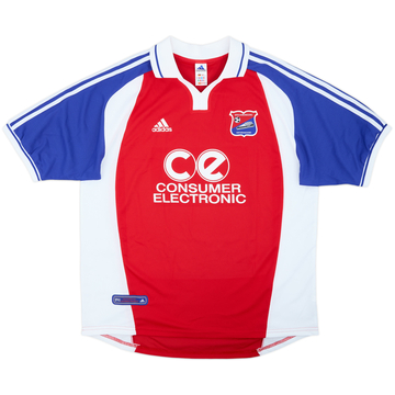 Camiseta de local de Unterhaching 2000-02 - 10/10 - (XL)