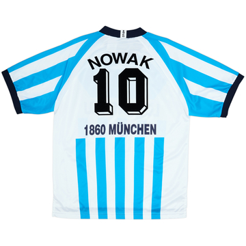 1995-96 1860 Munich Home Shirt Nowak #10 - 9/10 - (XL)