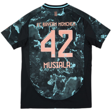 2024-25 Bayern Munich Away Shirt Musiala #42 - 10/10 - (Women's M)