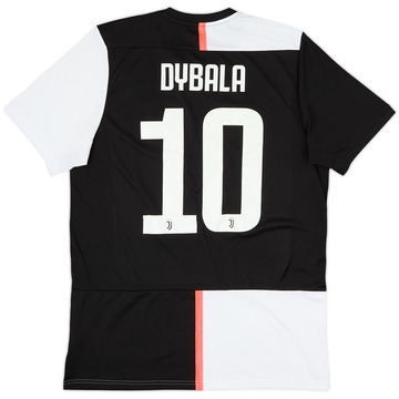 2019-20 Juventus Home Shirt Dybala #10 - 6/10 - (L)