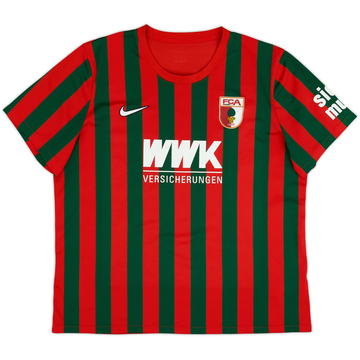 2021-22 Augsburg Home Shirt - 7/10 - (XL)