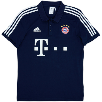 2017-18 Bayern Munich adidas Polo Shirt - 7/10 - (XL)