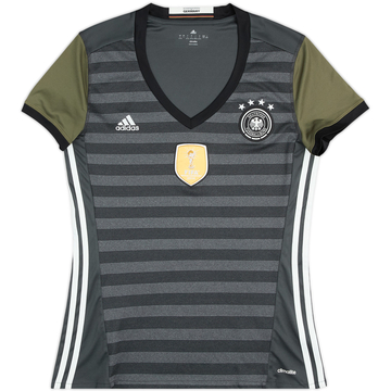 2015-17 Germany Away Shirt - 9/10 - (Women's L)