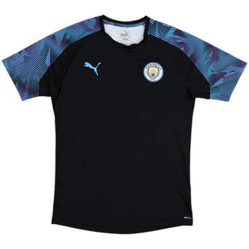 2019-20 Manchester City Puma Camiseta de Entrenamiento - 9/10 - (M)