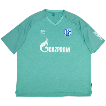 2020-21 Schalke Third Shirt - 10/10 - (4XL)