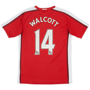 2008-10 Arsenal Home Shirt Walcott #14 - 5/10 - (XL.Boys)