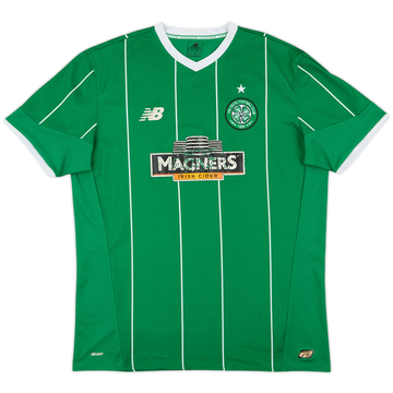 2015-16 Celtic Away Shirt - 5/10 - (XL)
