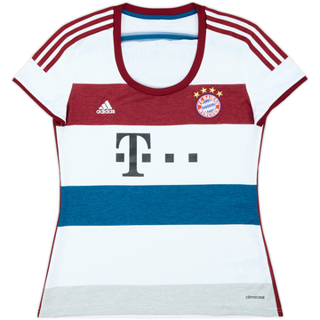 2014-15 Bayern Munich Away Shirt - 9/10 - (Women's L)