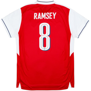 2016-17 Arsenal Home Shirt Ramsey #8 - 6/10 - (XL)