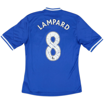 2013-14 Chelsea Home Shirt Lampard #8 - 5/10 - (S)