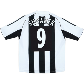 2005-07 Newcastle Home Shirt Shearer #9 - 10/10 - (L)