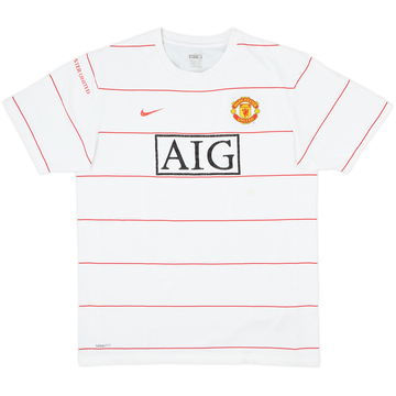 2009-10 Manchester United Nike Training Shirt - 5/10 - (M)