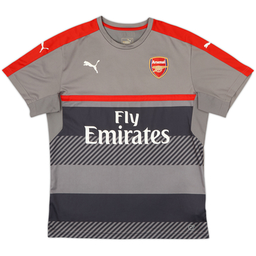 2016-17 Arsenal Puma Training Shirt - 9/10 - (XL)