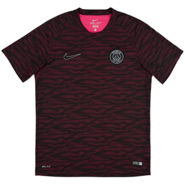 2015-16 Paris Saint-Germain Nike Training Shirt - 8/10 - (L)