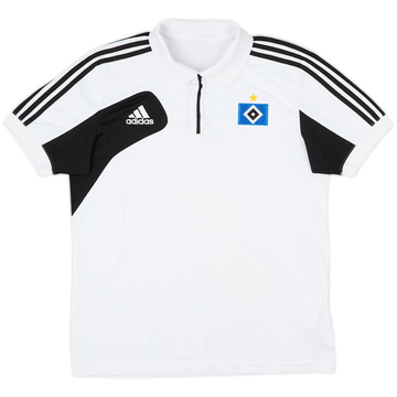 2013-14 Hamburg adidas Polo Shirt - 8/10 - (XL)