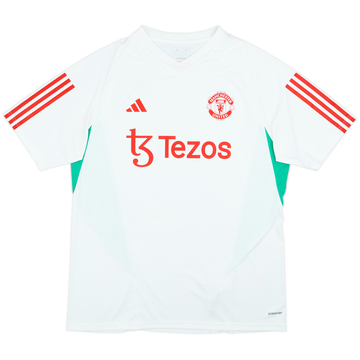 2023-24 Manchester United adidas Training Shirt - 10/10 - (XL)