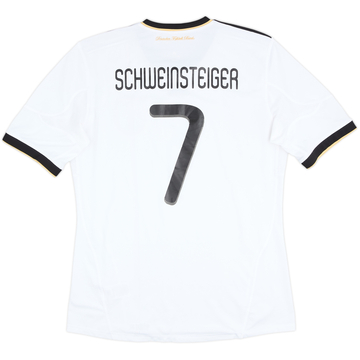 2010-11 Germany Home Shirt Schweinsteiger #7 - 6/10 - (L)