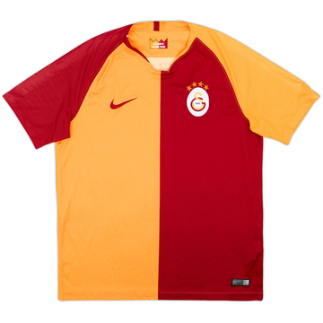 2018-19 Galatasaray Home Shirt - 8/10 - (L)