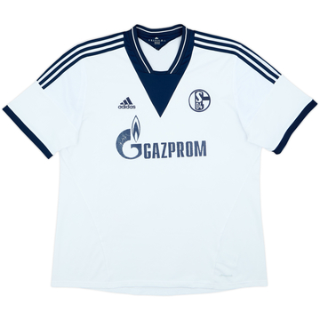 2013-15 Schalke Away Shirt - 5/10 - (XXL)